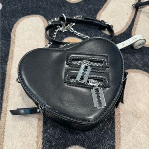 Mini Heart Purse